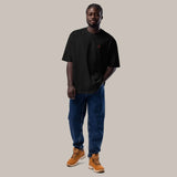 7anin - Oversized heavyweight t-shirt 7anin
