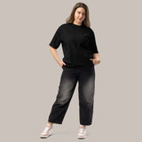 7anin - Oversized heavyweight t-shirt 7anin