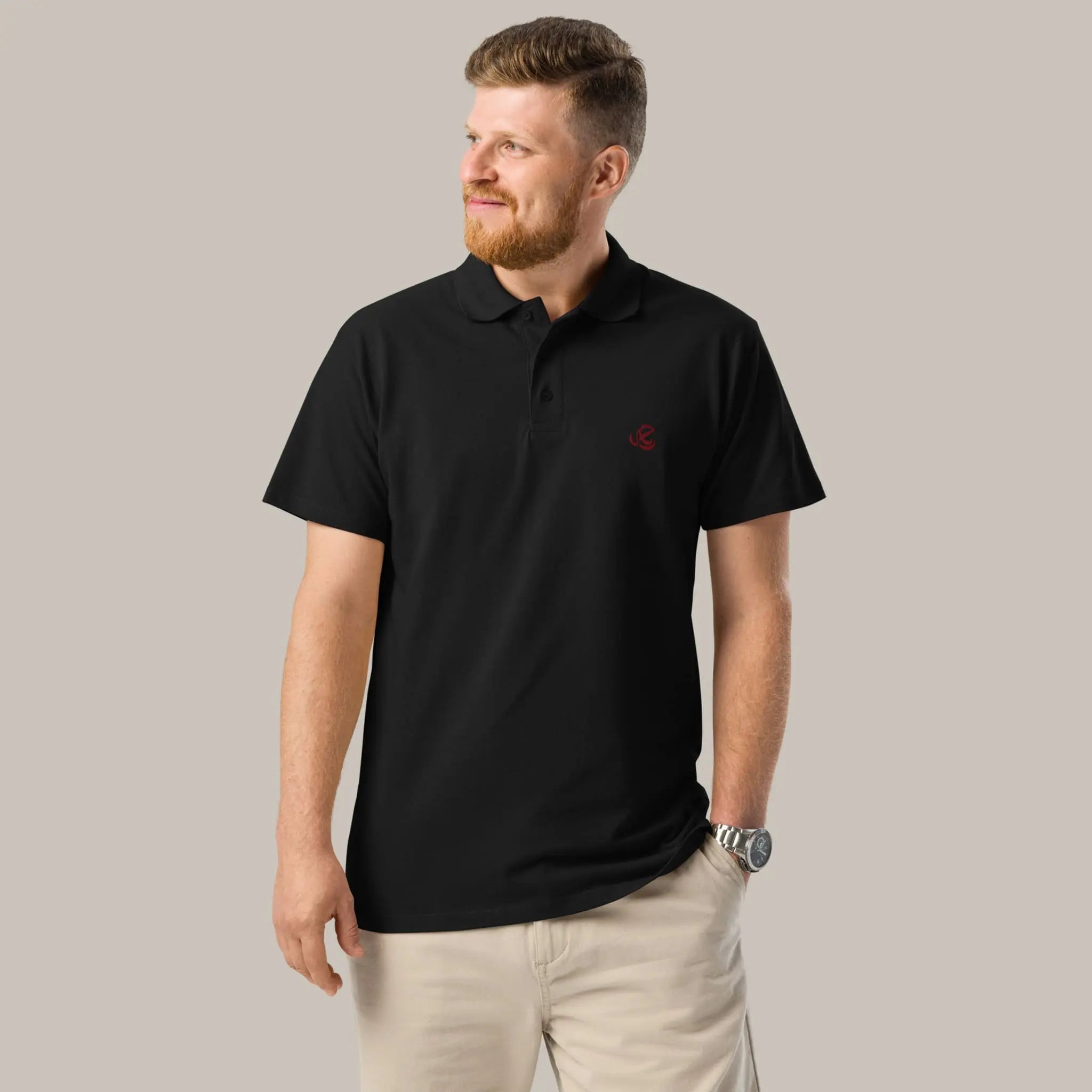 7anin Premium pique polo shirt 7anin