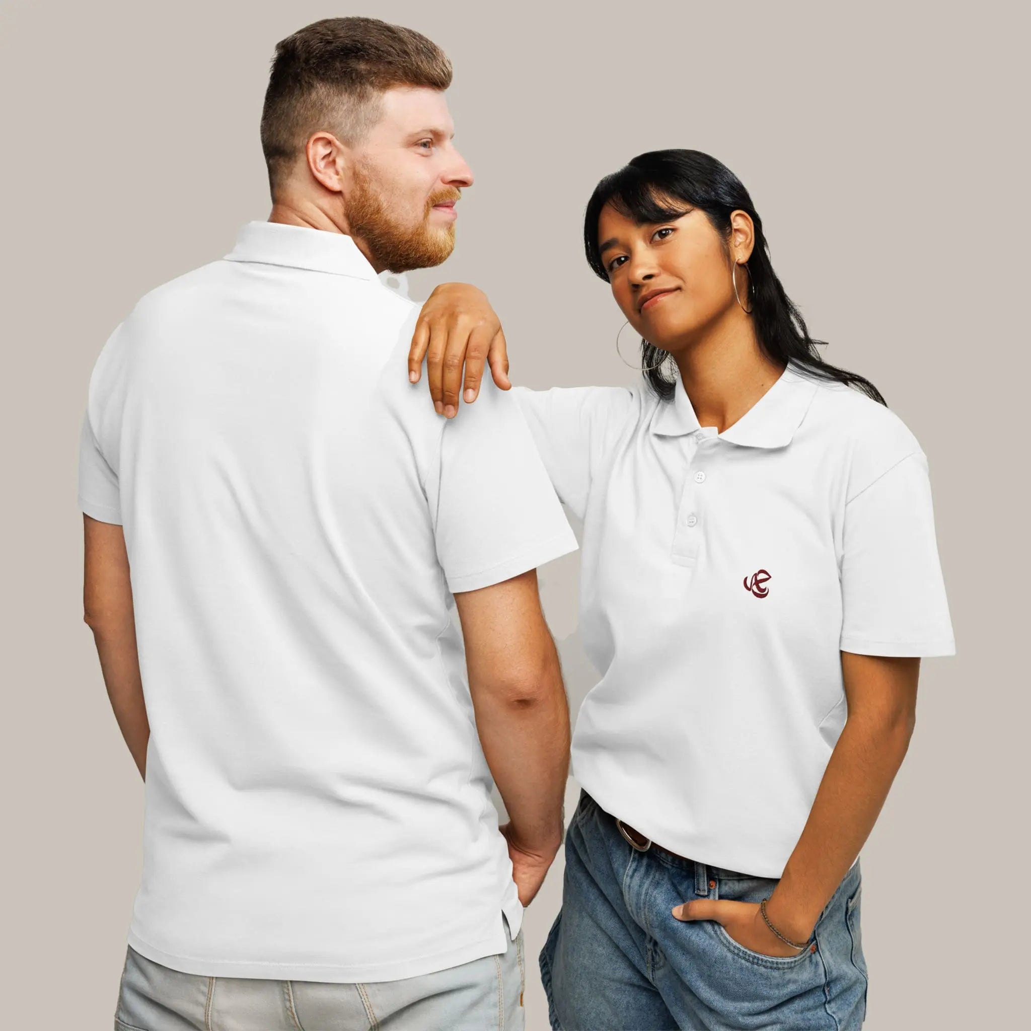 7anin Premium pique polo shirt 7anin