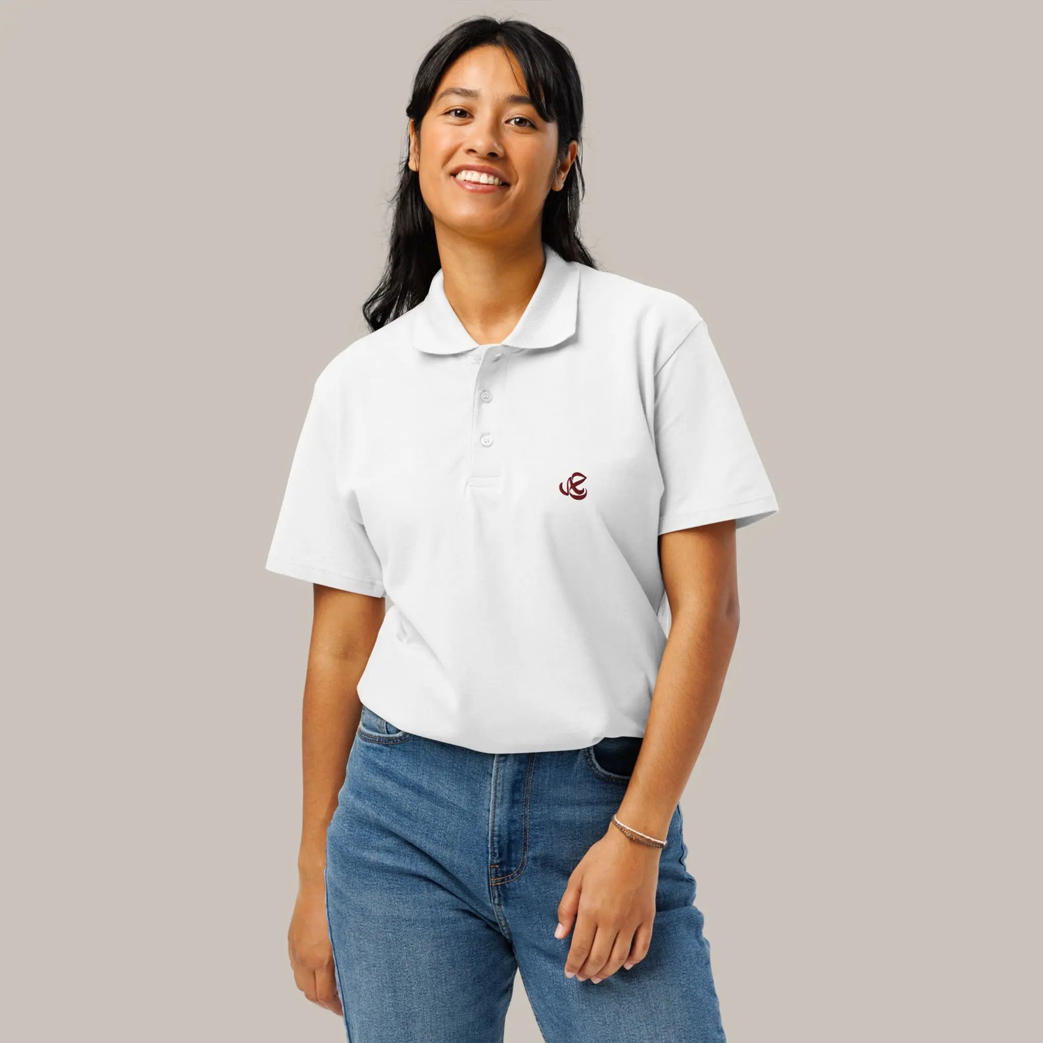 7anin Premium pique polo shirt 7anin