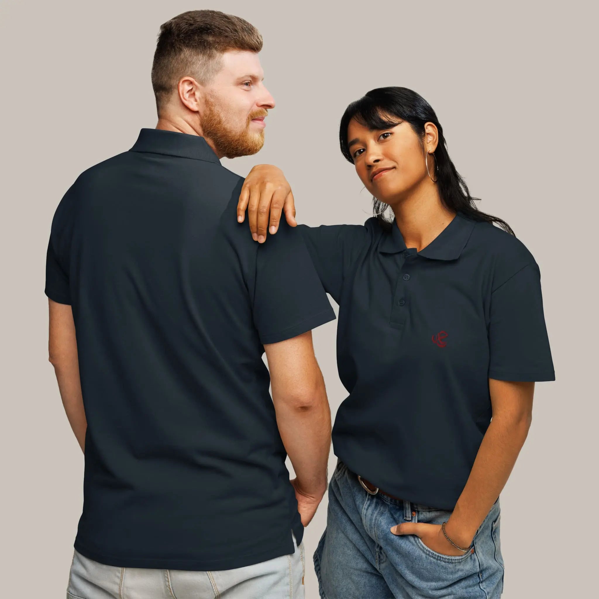 7anin Premium pique polo shirt 7anin
