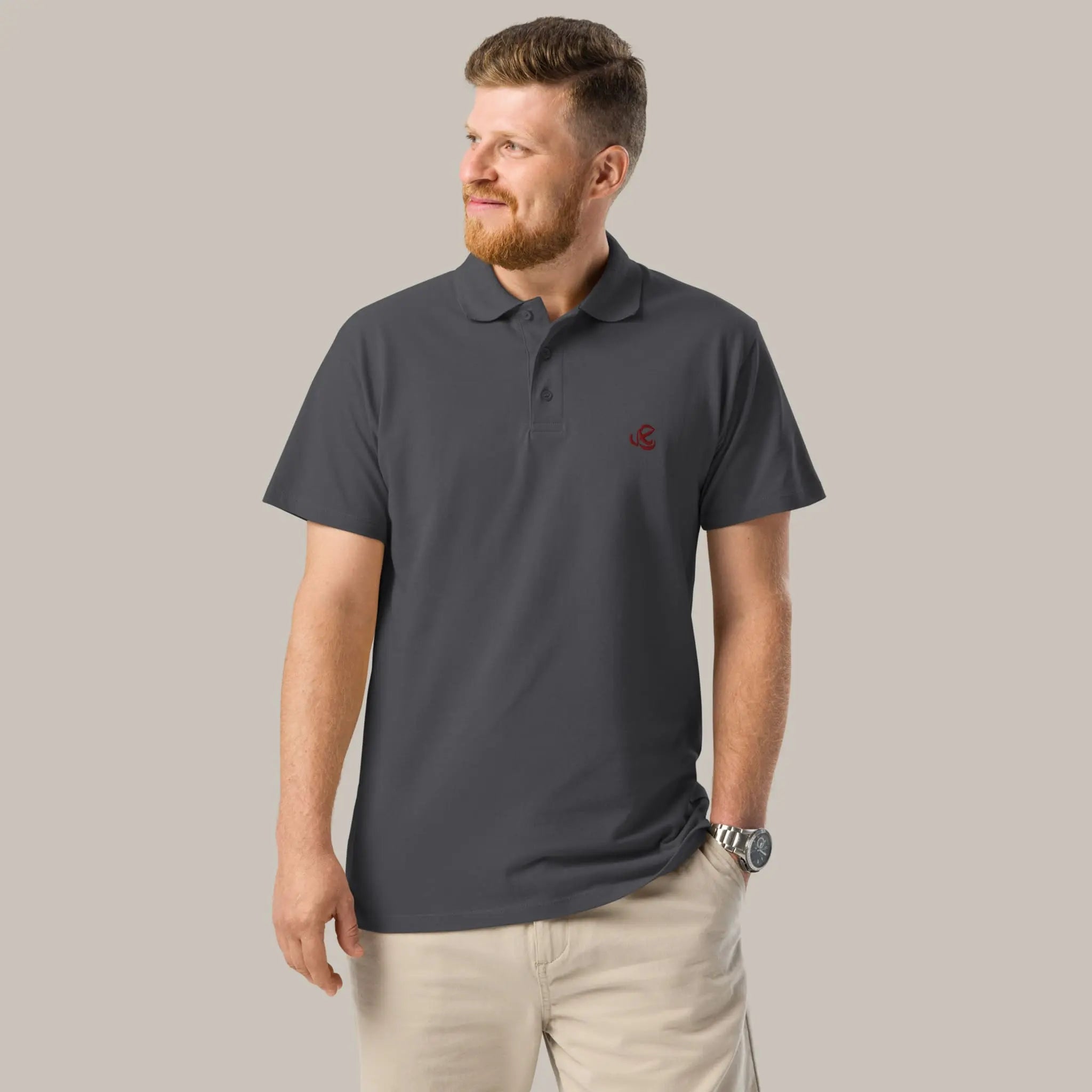 7anin Premium pique polo shirt 7anin