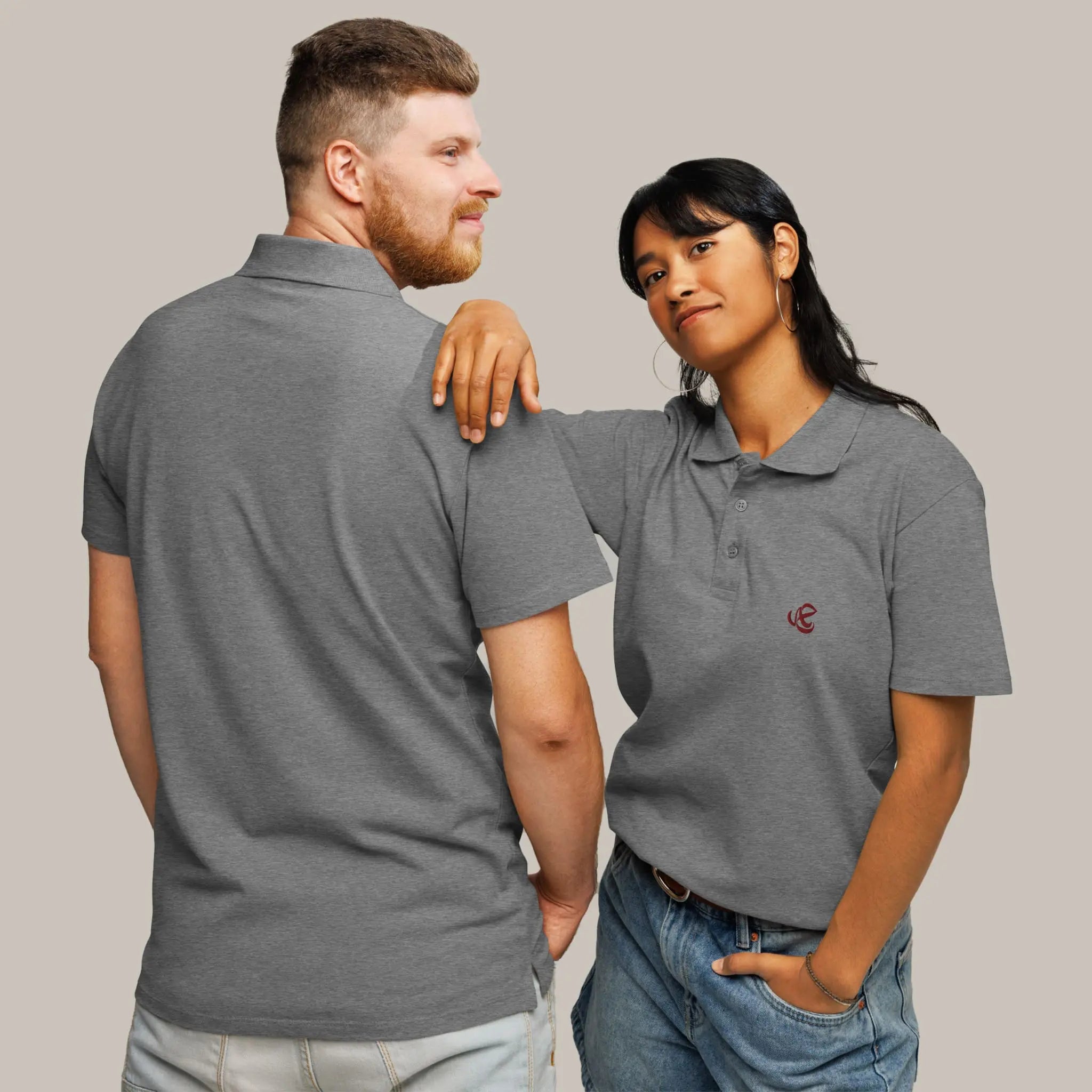 7anin Premium pique polo shirt 7anin