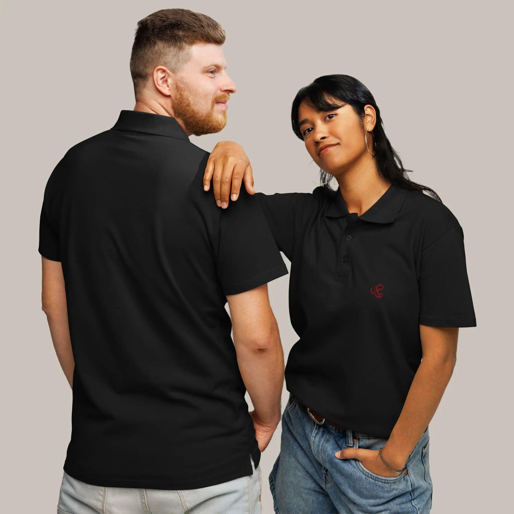 7anin Premium pique polo shirt 7anin