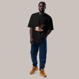 9ahwa Arbi - oversized heavyweight t-shirt 7anin