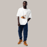 9ahwa Arbi - oversized heavyweight t-shirt 7anin