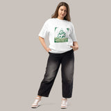 Al Massira Al Khadra - oversized heavyweight t-shirt 7anin