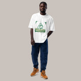 Al Massira Al Khadra - oversized heavyweight t-shirt 7anin