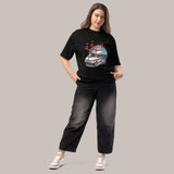 Blassa Soussa - oversized heavyweight t-shirt 7anin