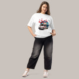 Blassa Soussa - oversized heavyweight t-shirt 7anin