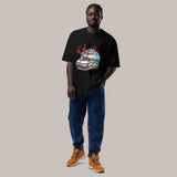 Blassa Soussa - oversized heavyweight t-shirt 7anin