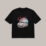 Blassa Soussa - oversized heavyweight t-shirt 7anin