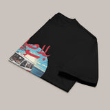 Blassa Soussa - oversized heavyweight t-shirt 7anin