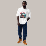 Blassa Soussa - oversized heavyweight t-shirt 7anin