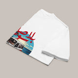 Blassa Soussa - oversized heavyweight t-shirt 7anin