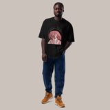 El Gerrab Oversized heavyweight t-shirt - 7anin - 