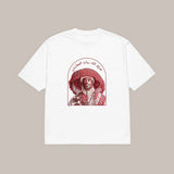El Gerrab Oversized heavyweight t-shirt - 7anin - 