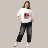 El Gerrab Oversized heavyweight t-shirt - 7anin - 