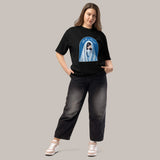 El Haïk - oversized heavyweight t-shirt 7anin