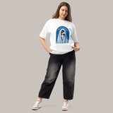 El Haïk - oversized heavyweight t-shirt 7anin