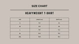 El Haïk - oversized heavyweight t-shirt 7anin