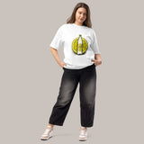 Gazouz- oversized heavyweight t-shirt 7anin