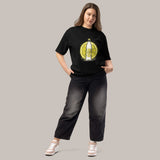 Gazouz- oversized heavyweight t-shirt 7anin