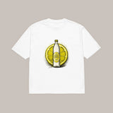 Gazouz- oversized heavyweight t-shirt 7anin