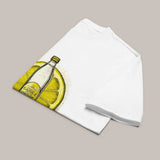 Gazouz- oversized heavyweight t-shirt 7anin