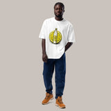 Gazouz- oversized heavyweight t-shirt 7anin