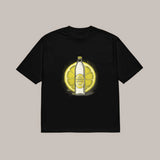 Gazouz- oversized heavyweight t-shirt 7anin