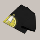 Gazouz- oversized heavyweight t-shirt 7anin