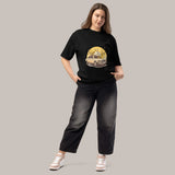 Grand Taxi - oversized heavyweight t-shirt 7anin
