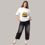Grand Taxi - oversized heavyweight t-shirt 7anin