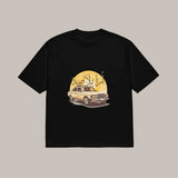 Grand Taxi - oversized heavyweight t-shirt 7anin