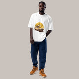 Grand Taxi - oversized heavyweight t-shirt 7anin