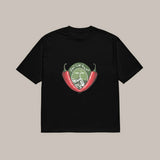 Harissa  Oversized heavyweight t-shirt - 7anin - 