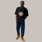 Harissa  Oversized heavyweight t-shirt - 7anin - 