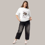 Lkebda style - oversized heavyweight t-shirt 7anin