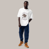 Lkebda style - oversized heavyweight t-shirt 7anin