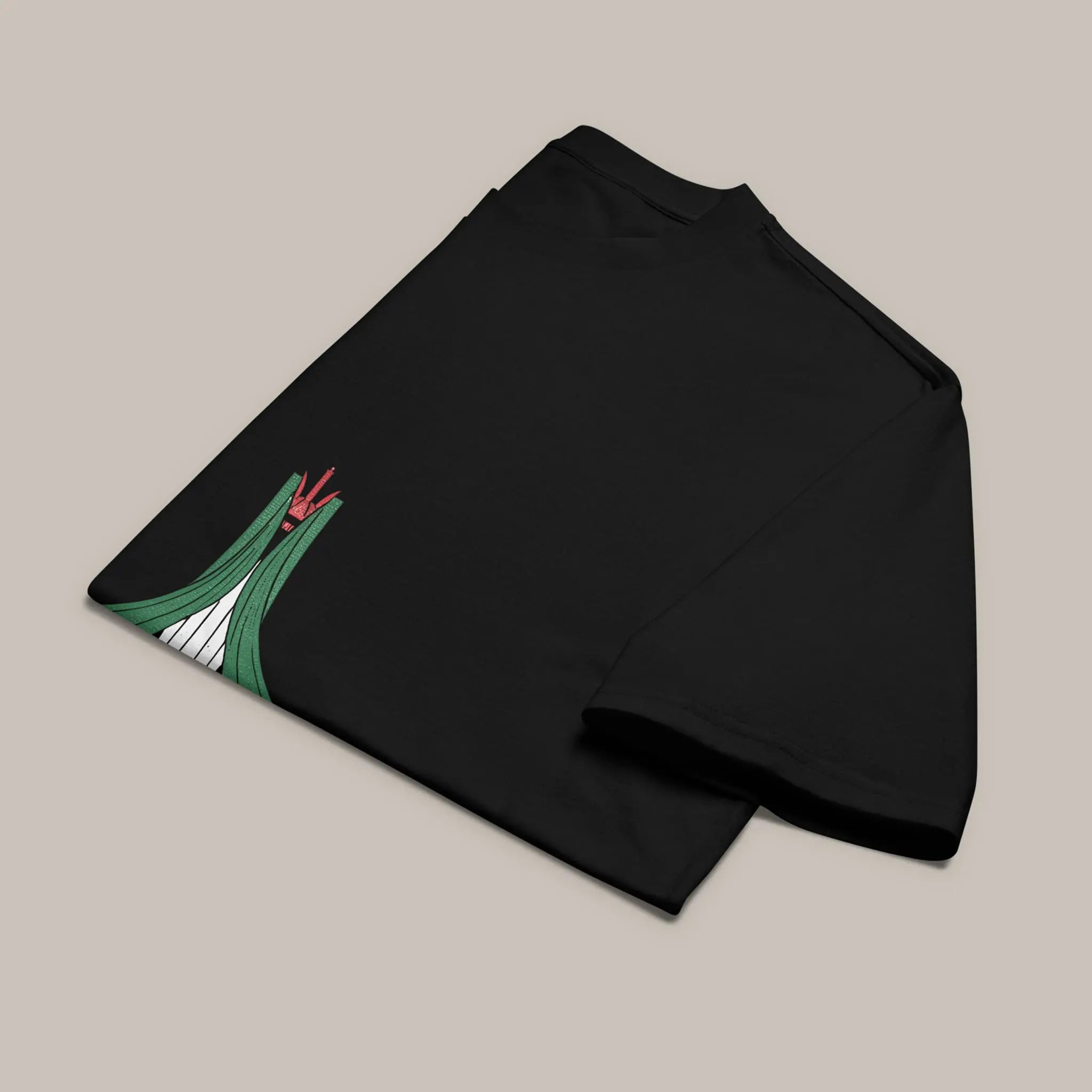 Maqam El Chahid - oversized heavyweight t-shirt 7anin