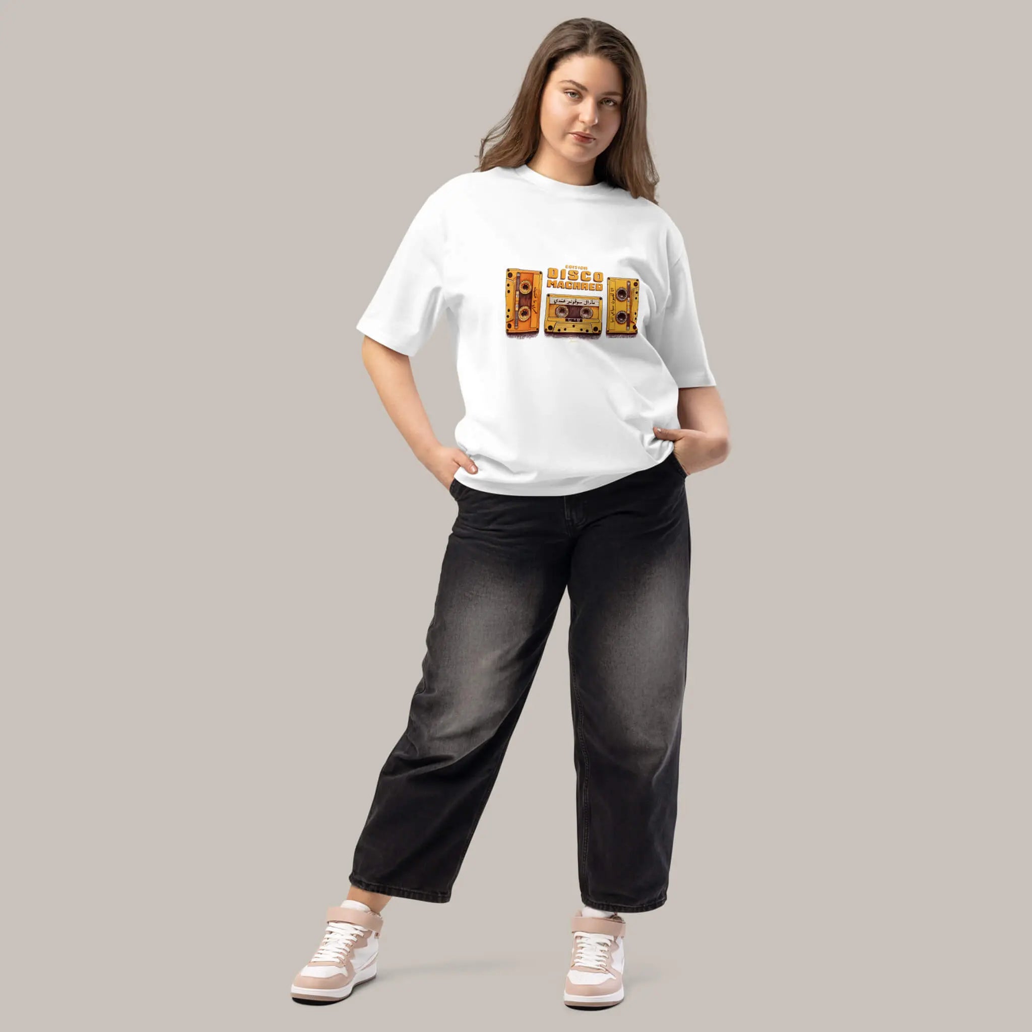Raï - oversized heavyweight t-shirt 7anin