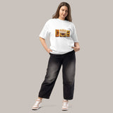 Raï - oversized heavyweight t-shirt 7anin