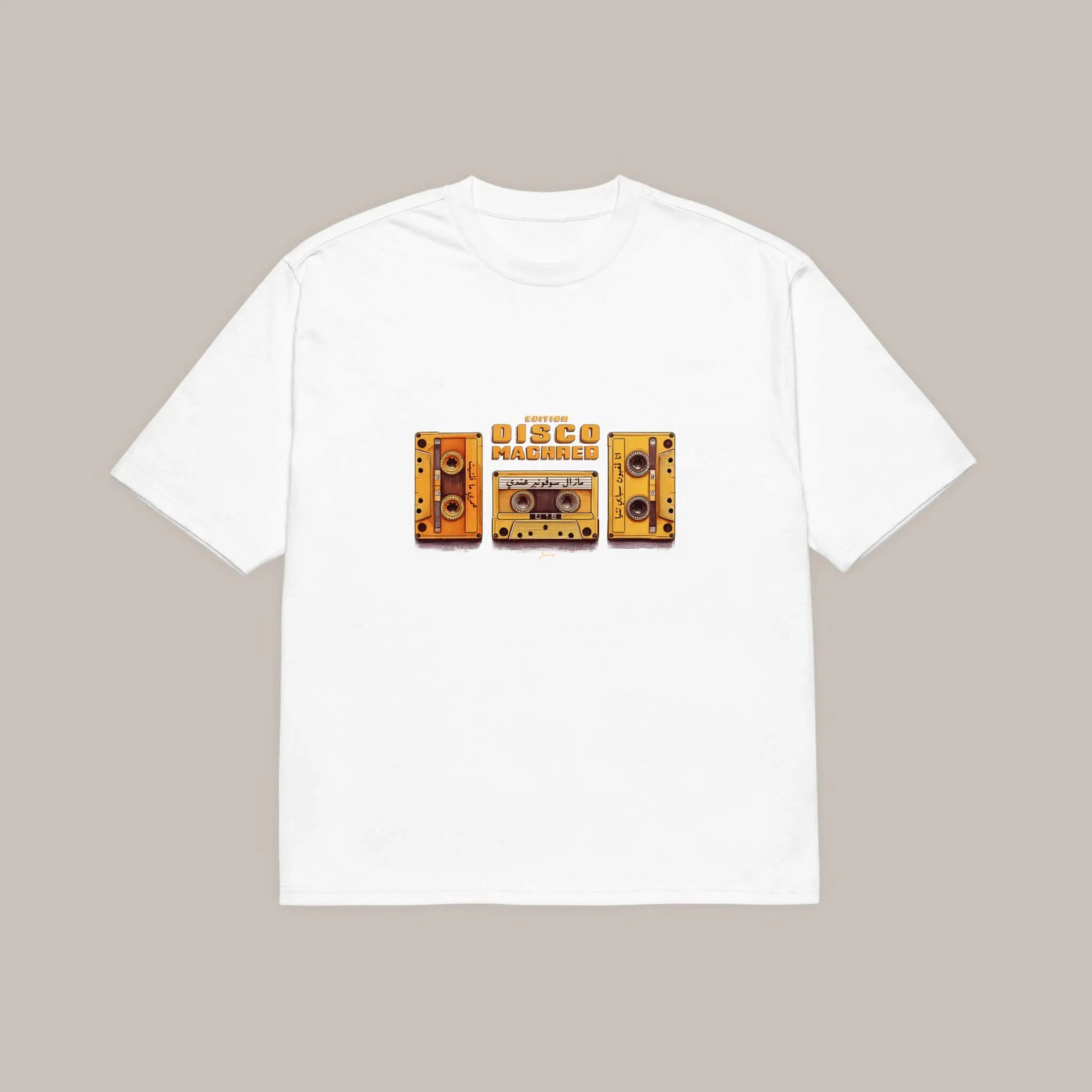 Raï - oversized heavyweight t-shirt 7anin