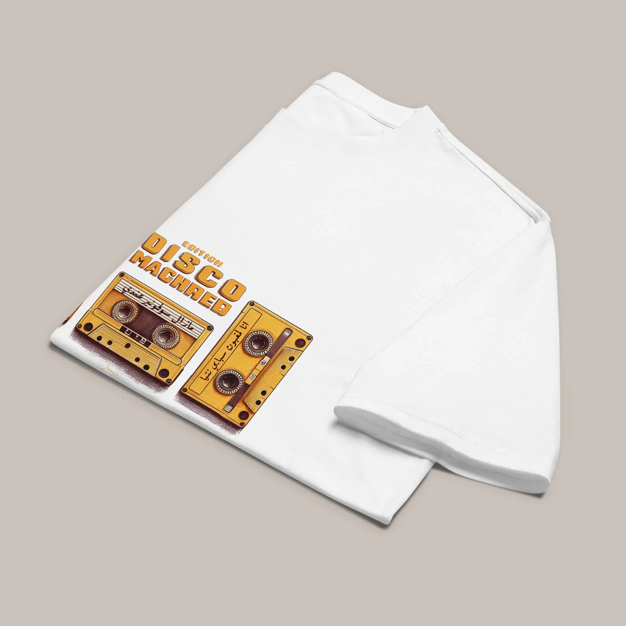 Raï - oversized heavyweight t-shirt 7anin