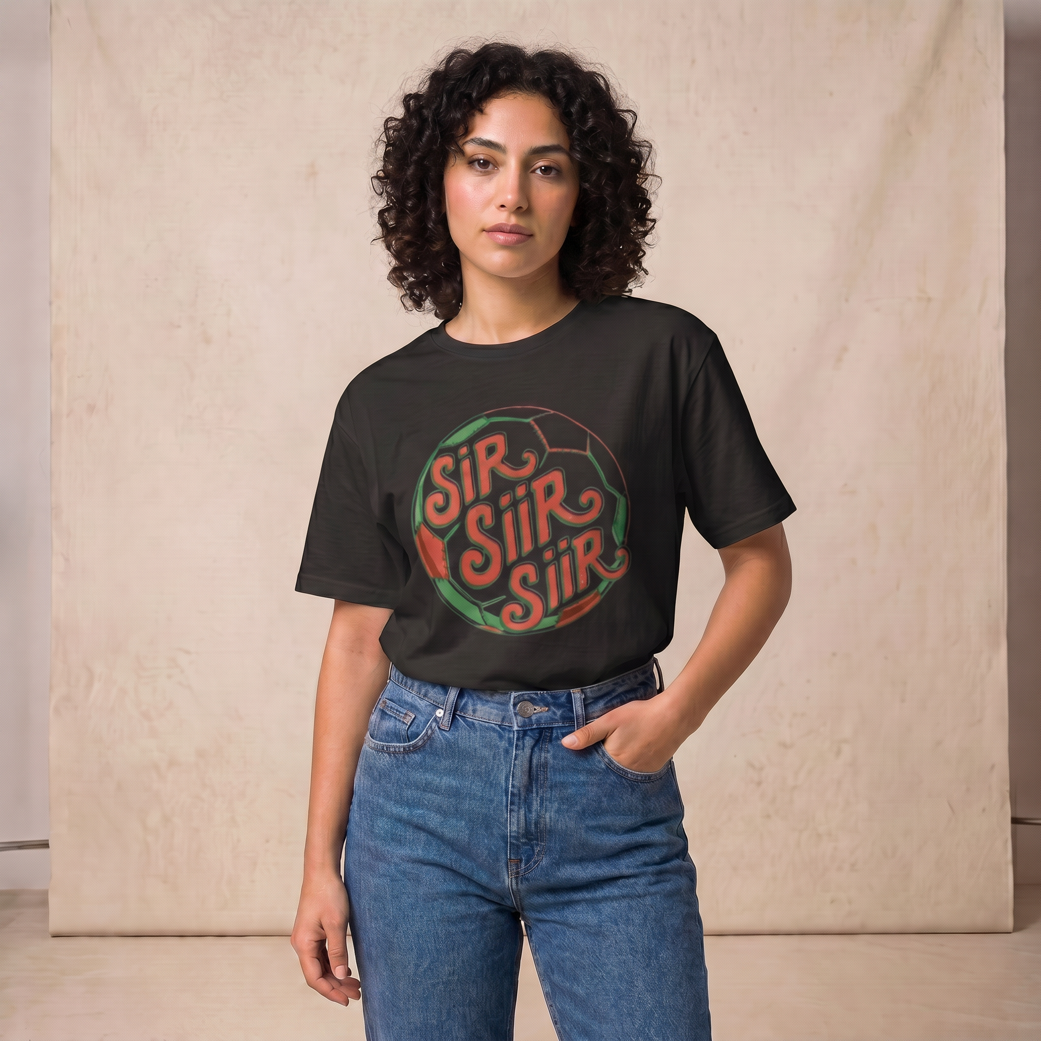 Sir Sir Sir - Premium Oversized T-Shirt