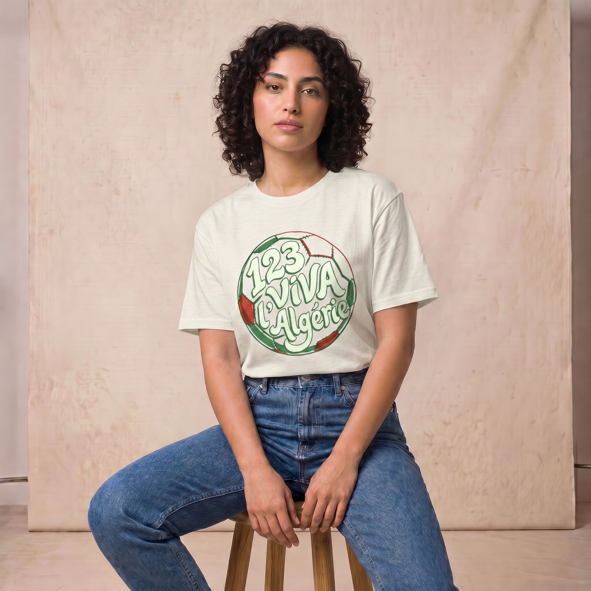 1.2.3 - Premium Oversized T-Shirt