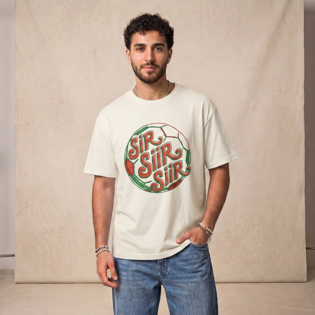 Sir Sir Sir - Premium Oversized T-Shirt
