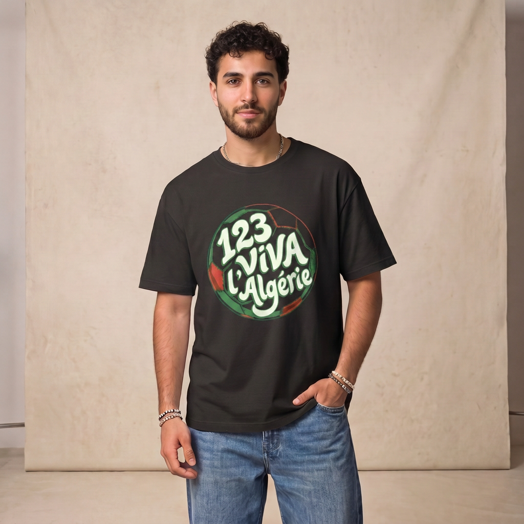 1.2.3 - Premium Oversized T-Shirt